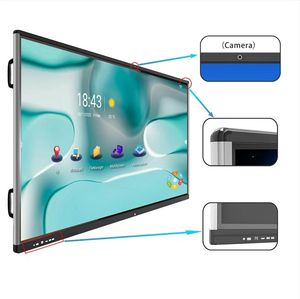 65\" 75\" 86\" 98\" Smart Electronic <b>Board</b> Interactive Whiteboard Touch Screen Flat Panel Display for Schools and Meetings - Product Image 3