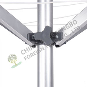 Séchoir à linge rotatif pliable autoportant 4 bras 3 pieds 16 mètres pour <span class=keywords><strong>jardin</strong></span> extérieur - Product Image 3