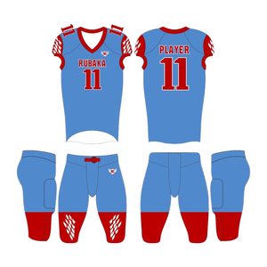 Uniforme de fútbol americano barato Ropa deportiva Uniforme de fútbol americano de la mejor calidad - Product Image 1