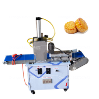 Moule automatique pneumatique de haute qualité pour gâteau de lune, Machine de fabrication de pâtisserie