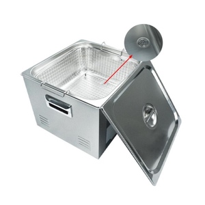 Machine de nettoyage ultrasonique 30L 900W 40Khz, nettoyeur de verre à ultrasons - Product Image 4