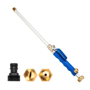 <span class=keywords><strong>Pistola</strong></span> <span class=keywords><strong>de</strong></span> <span class=keywords><strong>Agua</strong></span> a Presión para Lavado <span class=keywords><strong>de</strong></span> Autos, Boquilla <span class=keywords><strong>de</strong></span> Chorro para <span class=keywords><strong>Manguera</strong></span> <span class=keywords><strong>de</strong></span> Jardín - Product Image 1