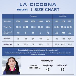 LA CICOGNA Abbigliamento per Allenamento di Danza Classica Caldo Autunno Inverno Unisex per Bambini Giacca a Contrasto Gilet in Cotone - Product Image 3