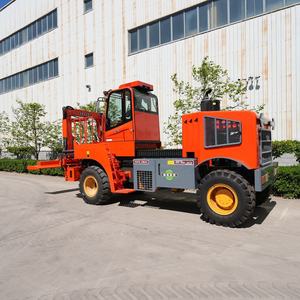 JINKE JK591 Professional Hedge Trimmer | Diesel <b>Hydraulic</b> Wheeled Vegetation <b>Cutter</b> with Sliding Cab - Product Image 4