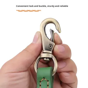 Laisse pour chien pour chiens de grande et moyenne taille - Laisse de promenade pour Golden Retrievers, Berger allemand - Ensemble collier et laisse pour animaux de compagnie - Product Image 4