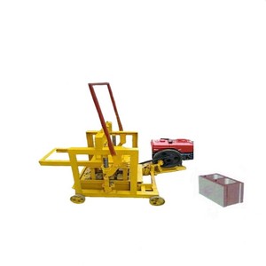 Block <strong>Making</strong> <strong>Machine</strong> Semi Automatic Hollow Hallow Concrete <strong>Cement</strong> <strong>Brick</strong> Make Machinery diesel - Product Image 1