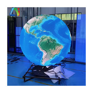 High Quality Waterproof P2.5 <strong>Outdoor</strong> Custom Spherical Advertising LED Screen 360 Degrees 1 Meter Diameter Media Video Wall - Product Image 1
