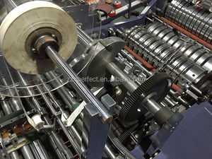 Китай a4, автоматическая цена, складная бумажная Складная машина для склеивания конвертов с клеем - Product Image 5