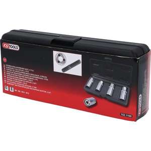 KS TOOLS-Juego de extractores de pernos 152,1100 (4 piezas)-EAN 4042146024560 VEHÍCULOS PESADOS - Product Image 5