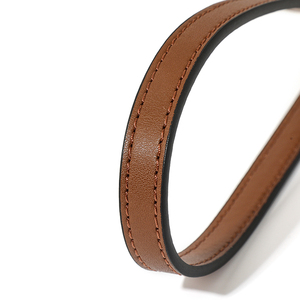 Hebilla de metal de repuesto personalizada de lujo para correa con correas de cuero genuino de ajuste de bolso de diseñador cambiable - Product Image 3