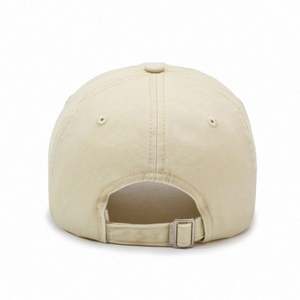 Gorras de Béisbol Unisex de Algodón Lavado con Bordado de Letras, 6 Paneles, Ajustables, con Visera Suave, Estilo Dad Hat, Venta al Por Mayor - Product Image 3