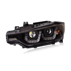 Pièces automobiles, abat-jour, coques de lampes, masques BMQD120, phare de voiture LED 55W, phare de voiture pour BMW F30 2013-2015 - Product Image 3
