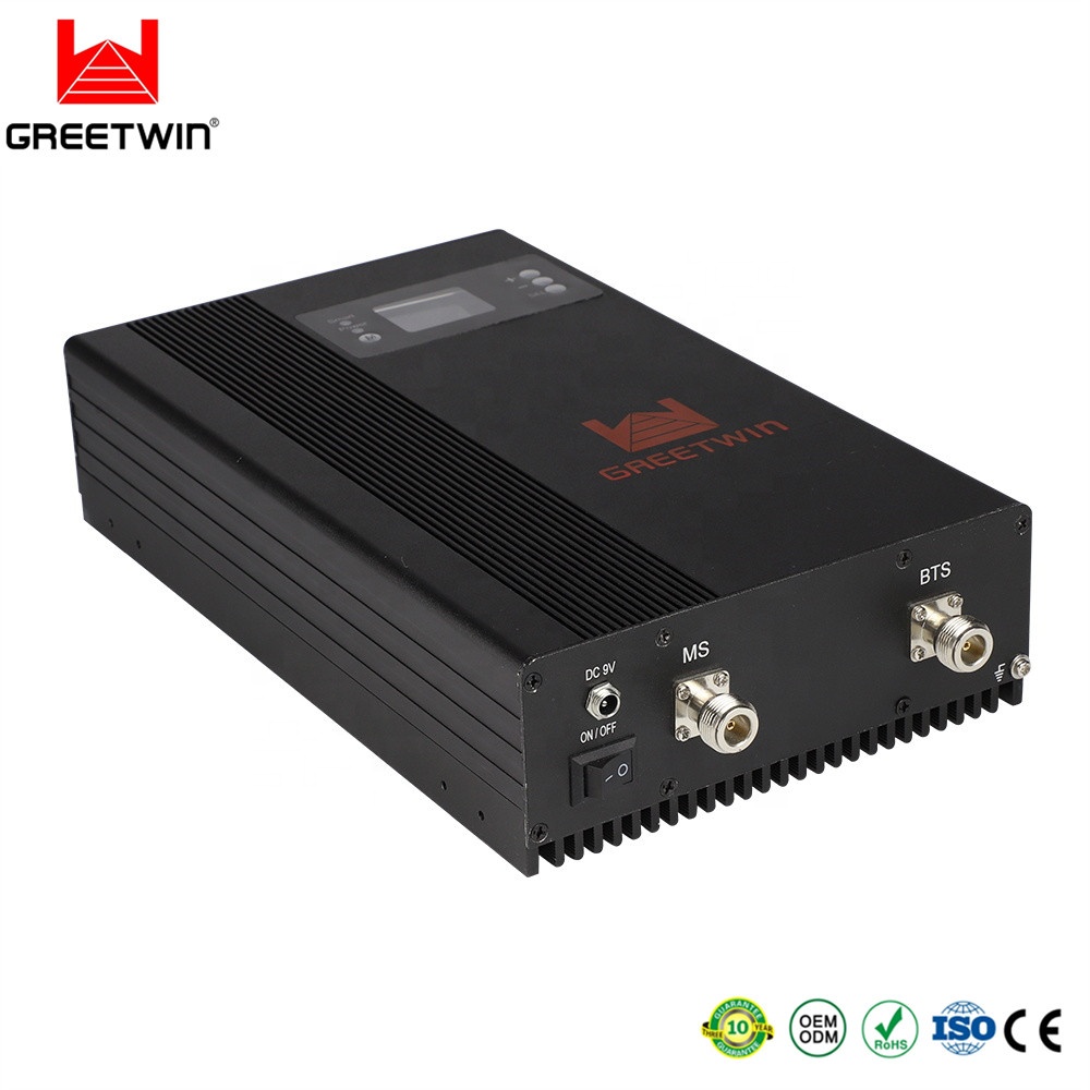 Tri-band 23dBm GSM CDMA800/850 PCS1900 LTE2600 mobile signal booster 3g 4g lte