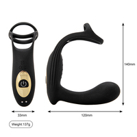 Silikon Vibrator Elektro schock Sex Cock Ring Männer Penis Masturbation Massager Sexspielzeug für Männer und Frauen BF-13109