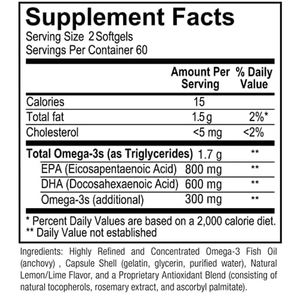 Cápsulas de Gel Suave de Aceite de Pescado Omega-3 para Adultos OEM/ODM para la Salud de la Piel y las Articulaciones, Apoyo Cerebral, Orgánico, Empaque Personalizado - Product Image 4