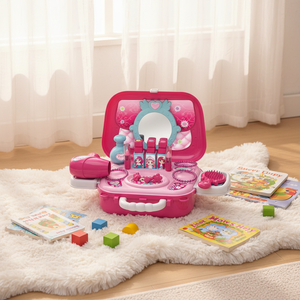 Sac à bandoulière en silicone pour enfants, design de jeu, ensemble de <span class=keywords><strong>maquillage</strong></span> - Product Image 3