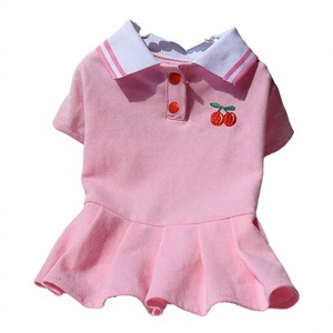 Summer Spring Cute Popular Luxury Designer Classic Modern Dress Small Dogs Comfortable <strong>S</strong> Size Cotton <strong>Pet</strong> <strong>Clothes</strong> Puppy'<strong>s</strong> Comfort - Product Image 3
