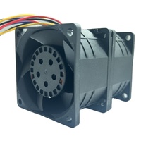 6076 Axialer Hoch leistungs kühl ventilator Elektrisch 60x60x76mm Zähler Rotierender Server lüfter Kunststoff klingen mit hohem Luftvolumen OEM/ODM