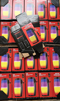 Luz Nocturna RGB Portátil 1202, Reproductor de Música, Altavoz Inalámbrico LED, Compatible con Teléfonos Móviles, Cordón Luminoso para Tarjetas
