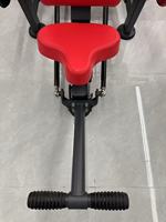 Máquina de remo YINQIAN PT04B con carga de discos de peso libre, ajustable, para entrenamiento deportivo de fitness de espalda y cuerpo completo
