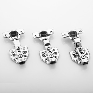 Bisagras 3D de Cierre Suave de Acero Inoxidable, Bisagra Hidráulica 3D para Muebles de Cocina, Bisagra Hidráulica 3D de Alta Resistencia, Bisagras Ocultas 3D para Puertas - Product Image 3