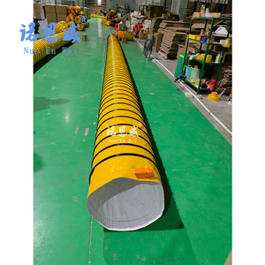 24 inch Chất lượng cao PVC Pre cách điện ống dẫn khí linh hoạt cho thông gió - Product Image 4