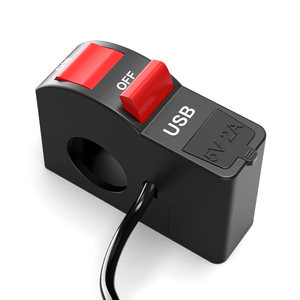 Xe Máy Bền Sạc Điện Thoại Di Động Với Tay Cầm Gắn + Công Tắc - Product Image 2