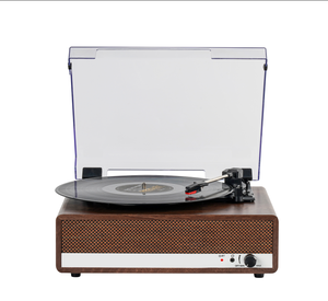 Gramophone antique <span class=keywords><strong>haut</strong></span> <span class=keywords><strong>de</strong></span> <span class=keywords><strong>gamme</strong></span>, tourne-disque en bois, boîte en bois, stylet rubis, <span class=keywords><strong>lecteur</strong></span> <span class=keywords><strong>de</strong></span> disques vinyles <span class=keywords><strong>vintage</strong></span> sans fil, <span class=keywords><strong>lecteur</strong></span> <span class=keywords><strong>de</strong></span> <span class=keywords><strong>CD</strong></span> en bois massif - Product Image 2