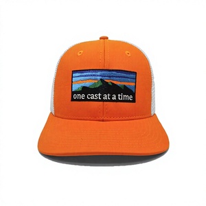 Gorra Trucker de 6 Paneles con Malla Trasera Estructurada y Bordado Modificado, Estilo Urbano y Deportivo para Adultos, Fabricada en Vietnam - Product Image 1