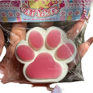 กรงเล็บของแมวผลไม้บีบอัดเพลงของเล่นซิลิโคนโคลนรู้สึกถึงการบีบอัดสิ่งประดิษฐ์สำหรับทุกวัยที่ทำในเจ้อเจียง - Product Image 1