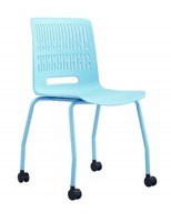 Chaise de bureau ergonomique empilable avec ventilation en maille pour personnel BPO aux Philippines et sièges d'entreprise en Malaisie – Prix usine, achat en gros