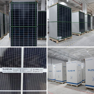 แผงโซลาร์เซลล์แบบสองหน้า Sunevo N Type Hjt กำลังไฟ 700w 720w 750w 770w สำหรับโครงการเชิงพาณิชย์ ให้พลังงานสูง ประสิทธิภาพเชื่อถือได้ 6 - Product Image 2