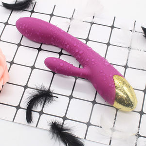 Tragbare 10 Geschwindigkeiten Realistische <span class=keywords><strong>Dildo</strong></span> G-Punkt Klitoris Kaninchen Vibrator Masturbation Stimulation Adult Toys - Product Image 4