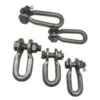 Support de suspension en acier galvanisé à chaud de type U Ruipeng Power, modèle U-7, accessoires électriques pour câbles électriques