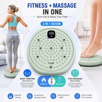 Mini Stepper Plegable, Equipo de Entrenamiento Cardiovascular, Tabla de Ejercicios Inteligente para Fitness, Entrenamiento en Casa