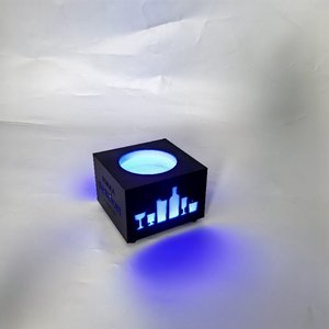 Recargable LED <span class=keywords><strong>Hennessy</strong></span> <span class=keywords><strong>XO</strong></span> botella acrílica presentador VIP pantalla glorificador con champán soporte de luz para decoración de Club nocturno - Product Image 6