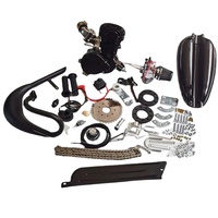 Kit moteur de vélo ESUM Black Cat haute performance 2 temps 100CC avec piston à fenêtre pour moto à essence, chopper, bicimotor