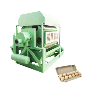Machine Egg Carton 1000pcs Machine Paper Egg Carton Box Forming Machine For Sale