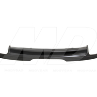 Diffuseur arrière (T4) en Fiber de carbone pour Audi Tt Mk2, 2008 — 2014