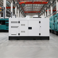 Groupe électrogène diesel silencieux 110 kW 137,5 kVA, groupe électrogène diesel super silencieux triphasé 50 Hz/60 Hz, générateur diesel insonorisé