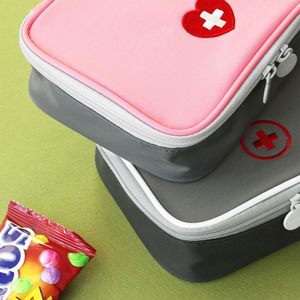 Trousse de secours médicale portable de voyage, mini sac médical tactique, trousse de premiers soins pour voiture, camping en plein air - Product Image 4