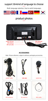 Lecteur DVD de voiture en gros, système Linux avec CarPlay sans fil, Android Auto, écran tactile pour Audi A4 2009-2016
