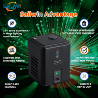 Machine à étincelles froides portable Sailwin Mini 1-3m pour effets de scène, bar et mariage - Stock UE
