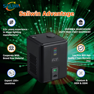 Портативная мини-машина для холодных искр Sailwin (ЕС склад), 1-3 м, для сценических эффектов, баров, свадеб - Product Image 4