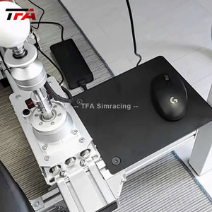 2025 mới nhất hàng không vũ trụ lớp hợp kim nhôm đua mô phỏng buồng lái chống trượt bàn phím khay chuột Pad núi thể thao giải trí - Product Image 3