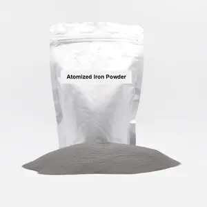 High Quality 100 mesh atomized metal pure powder metallurgy fe sinter iron powder