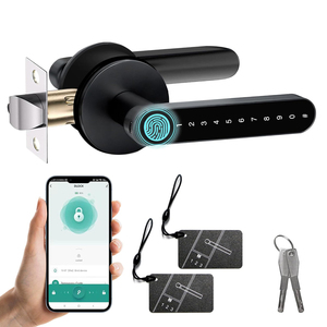 Eseye 2026 Nieuwe Aanwinst Slimme Deurklink Intelligent APP Afstandsbediening Deurslot BLE Slimme Deurslot met Tuya Mobiele APP - Product Image 1