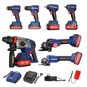 Rotomartillo Inalámbrico <span class=keywords><strong>de</strong></span> Velocidad Variable <span class=keywords><strong>de</strong></span> 6-16 mm, Rotomartillo Demoledor con Batería <span class=keywords><strong>de</strong></span> Iones <span class=keywords><strong>de</strong></span> Litio <span class=keywords><strong>de</strong></span> 4.0 Ah, Martillo Perforador Eléctrico sin Escobillas - Product Image 2