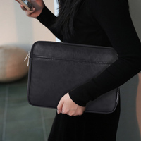 Pochette en PU pour ordinateur portable de haute qualité conçue pour MacBook Air/Pro M1 M2 13.3 13.6 14.2 16.2 pouces