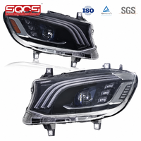Phare avant SQCS pour Mercedes Sprinter W901 W906 W907 Van 1995-2024 Halogène LED 9018200161 9068202461 9109060000